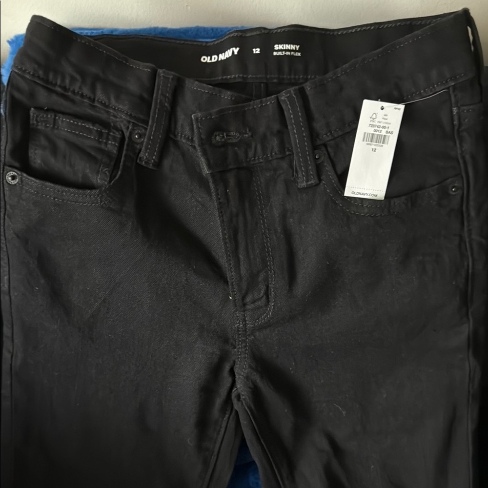Old Navy Charcoal Skinny Jeans